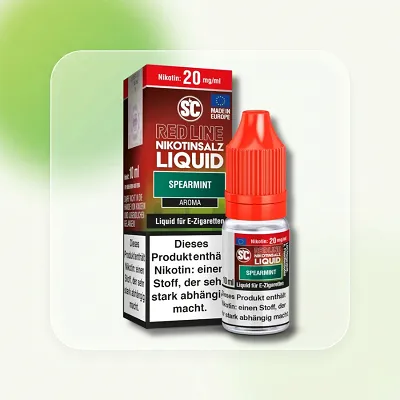 SC RedLine - Spearmint (10mg)