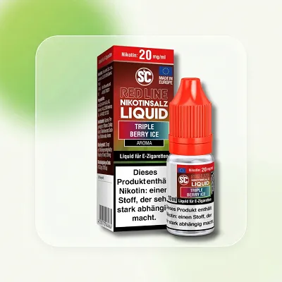 SC RedLine - Tripple Berry Ice (20mg)