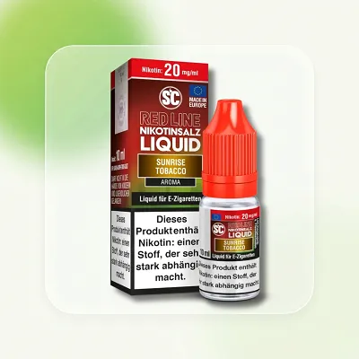 SC RedLine - Sunrise Tobacco (10mg)