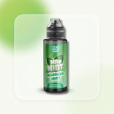 Big Bottle Mr Mint Marokko Mint