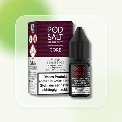 Pod Salt - Ice Mixed Berries (20mg)