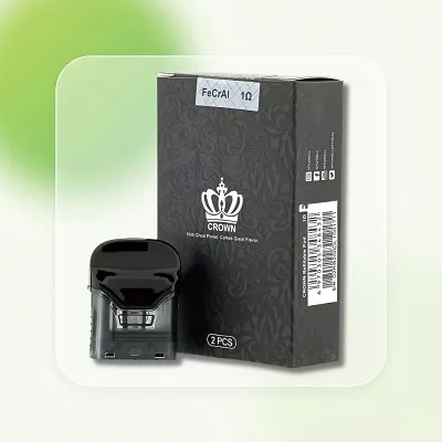 Uwell Crown Refillable Pods (0,6ohm)