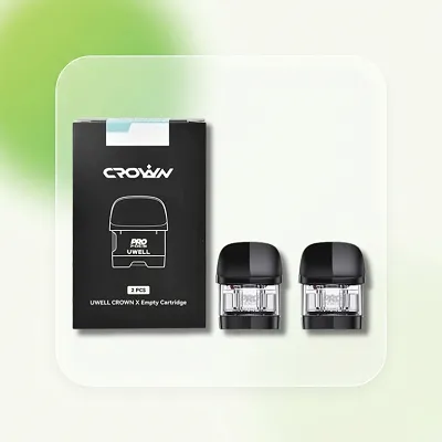 Uwell Crown X Pod (Empty Cartridge) (2 Stück)